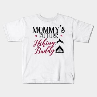 Hiking Mom and Baby Matching T-shirts Gift Kids T-Shirt